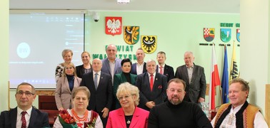 Nagrody Starosty Wałbrzyskiego za osiągnięcia w dziedzinie twórczości artystycznej, upowszechniania i ochrony kultury w 2022 roku.