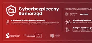 Grant dla Powiatu Wałbrzyskiego na cyberbezpieczeństwo