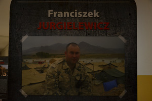 VII zmiana ISAF w Afganistanie była jego trzecią służbą poza Polską. Do Afganistanu wyjechał jako dowódca KTO Rosomak. 15 maja 2010r., patrol, w którym brał udział wraz z podległą załogą został zaatakowany i ostrzelany pociskami kumulacyjn (photo)