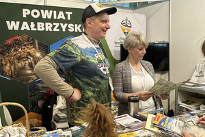 Rok 2025 - Ziemia Wałbrzyska podczas Międzynarodowych Targów Turystycznych we Wrocławiu (photo)