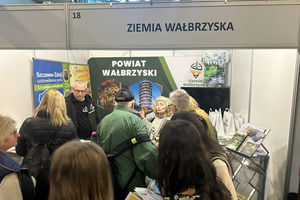 Rok 2025 - Ziemia Wałbrzyska podczas Międzynarodowych Targów Turystycznych we Wrocławiu (photo)