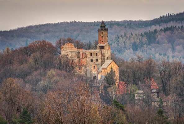 Zamek Grodno - Zagórze Śląskie - gmina Walim