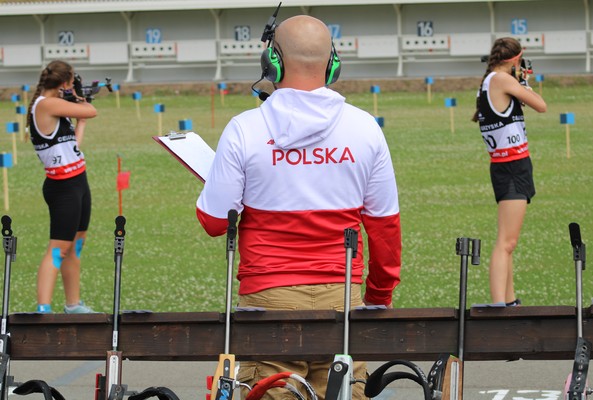 Letnie Mistrzostwa Polski w Biathlonie Czarny Bór 2022
