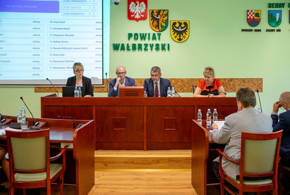 II Sesja Rady Powiatu Wałbrzyskiego