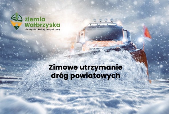 Zimowe utrzymanie dróg powiatowych 