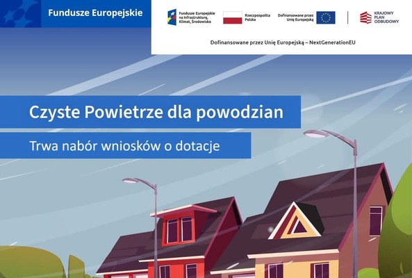 Czyste powietrze program dla powodzian