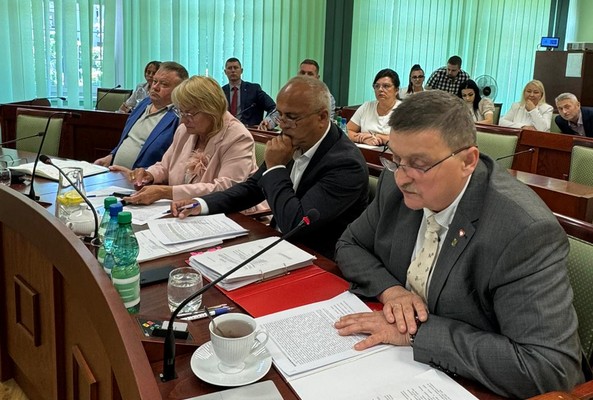 XV SESJA RADY POWIATU WAŁBRZYSKIEGO
