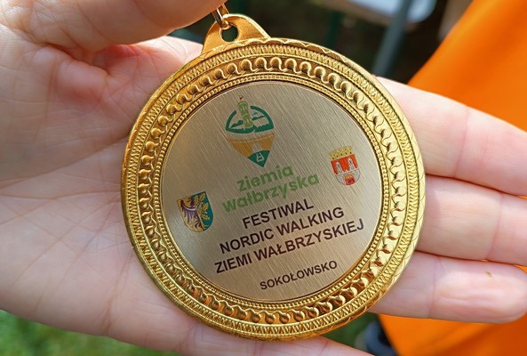 XIV Festiwal Nordic Walking Ziemi Wałbrzyskiej  za nami