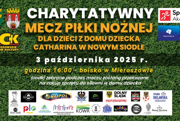 Charytatywny Mecz Piłki Nożnej 