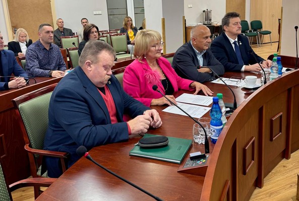 XVII Sesja Rady Powiatu Wałbrzyskiego
