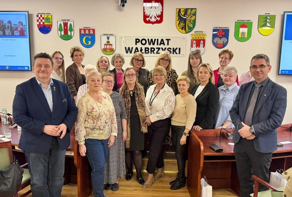 I Sesja Powiatowej Rady Seniorów