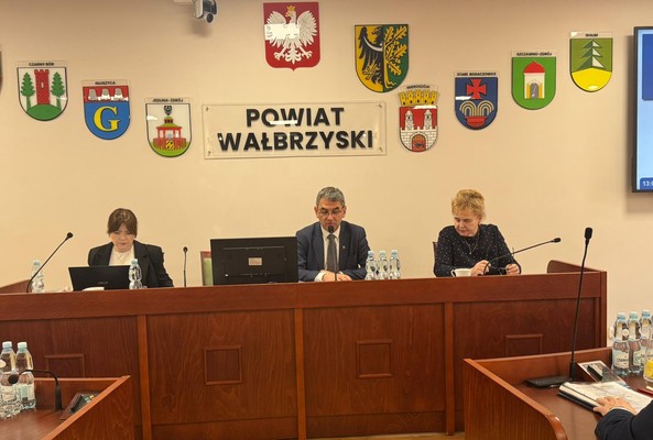 XXIII Sesja Rady Powiatu Wałbrzyskiego