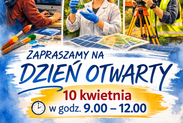 Zapraszamy na Dzień Otwarty do  Zespołu Szkół im. Marii Skłodowskiej - Curie w Szczawnie Zdroju