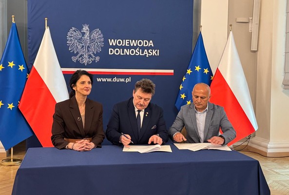 Przebudowa odcinka drogi powiatowej nr 3464D Gostków – Nowe Bogaczowice staje się faktem!