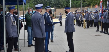 Otwarcie nowego I Komisariatu Policji w Wałbrzychu