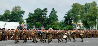 Święto 10 Brygady Kawalerii Pancernej w Świętoszowie