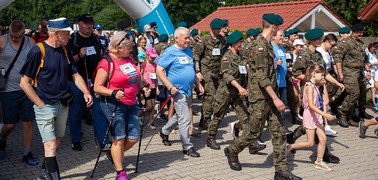 XII Festiwal Nordic Walking Ziemi Wałbrzyskiej - IV Rajd Rowerowy dla Hospicjum