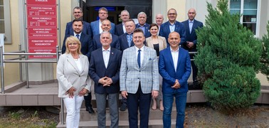 Spotkanie włodarzy ośmiu gmin z zarządem Powiatu i Prezydentem Wałbrzycha