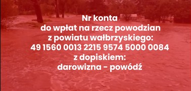 Pomoc dla powodzian