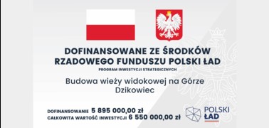 Budowa wieży widokowej na Górze Dzikowiec