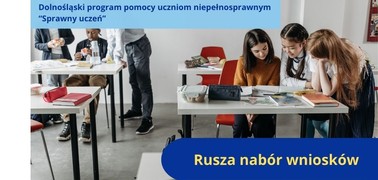 Dolnośląski program pomocy uczniom niepełnosprawnym Sprawny Uczeń