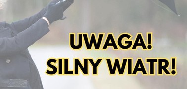 Uwaga na silny wiatr