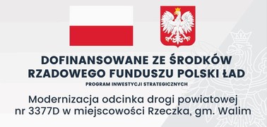 Droga w Rzeczce wyremontowana 