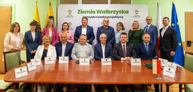 Powiat walbrzyski dofinansuje transport publiczny w gminach
