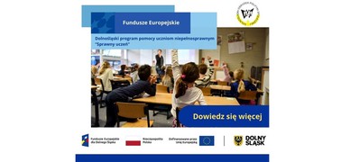 Dolnośląski program pomocy uczniom niepełnosprawnym Sprawny Uczeń