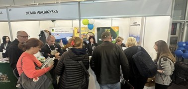 Powiat Wałbrzyski promował region na Międzynarodowych Targach Turystycznych we Wrocławiu