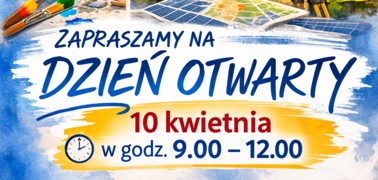 Zapraszamy na Dzień Otwarty do  Zespołu Szkół im. Marii Skłodowskiej - Curie w Szczawnie Zdroju