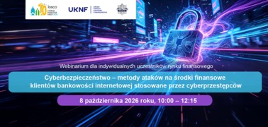 Webinarium Cyberbezpieczeństwo 